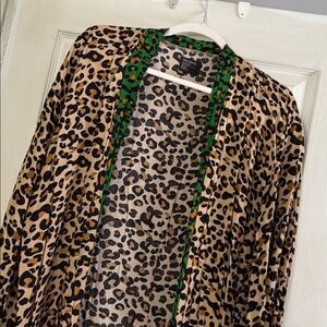 ✨Leopard Kimono